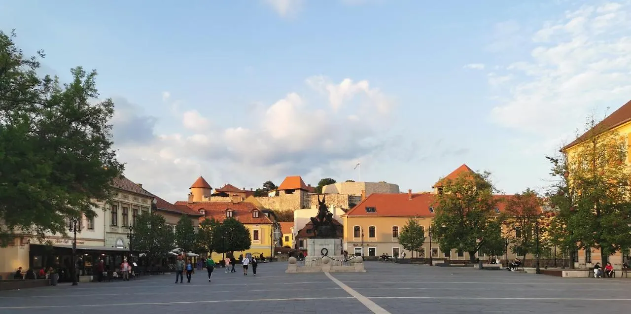 Oldtown Shelter Apartment With Free Private Parking Eger Hungary